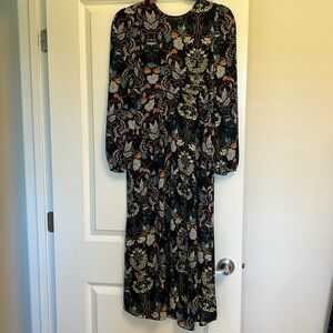 Zara woman maxi dress
